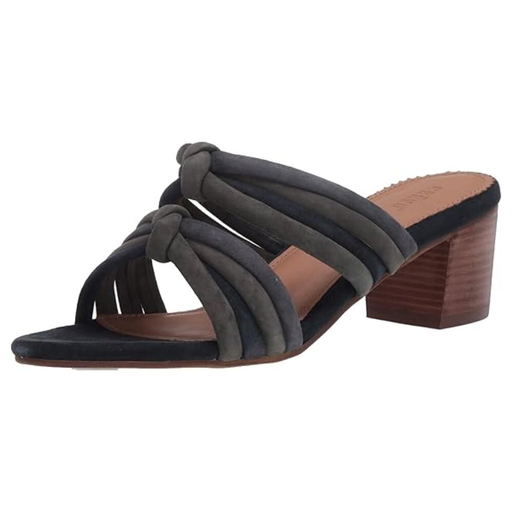 Crevo Women's Heeled Sandal New w/ Box Blue Size 9.5